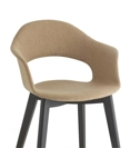 Natural Lady B Pop Sedie in legno moderne Scab 8